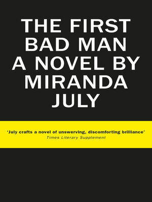 cover image of The First Bad Man